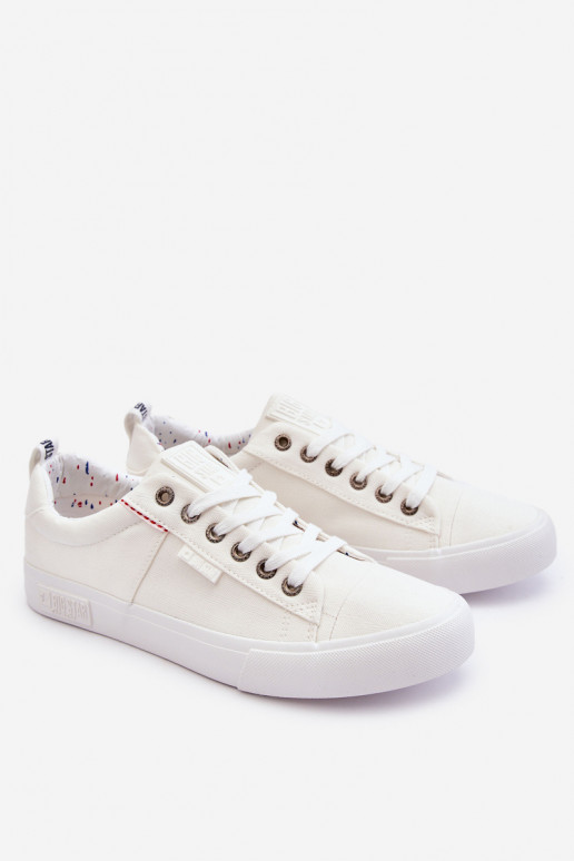chaussures de loisirs Big Star KK174001 couleur blanche