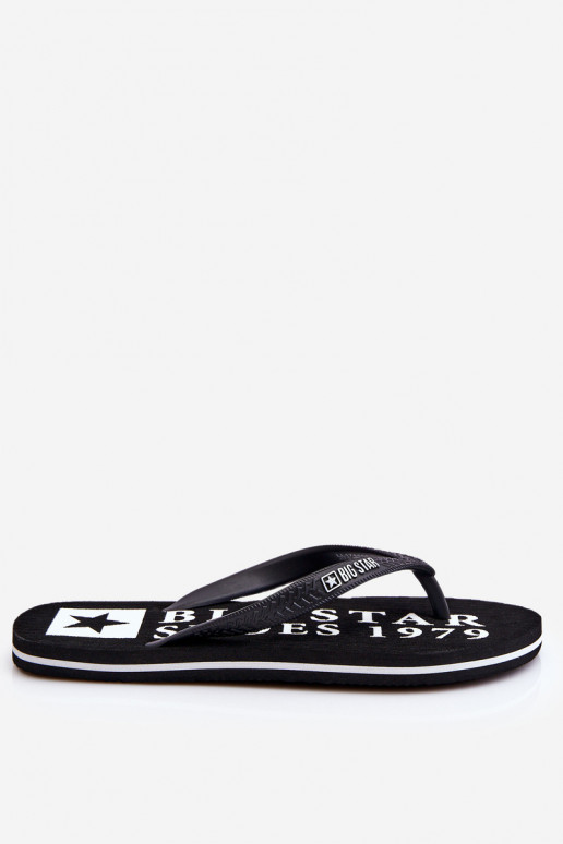 Chaussons légers Big Star LL174444 noir