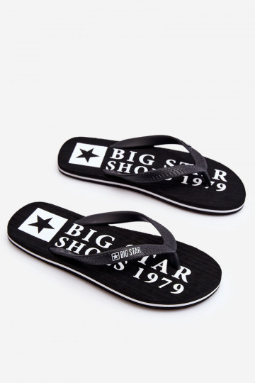 Chaussons légers Big Star LL174444 noir 2