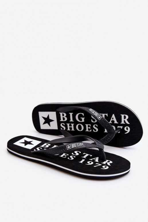Chaussons légers Big Star LL174444 noir Chaussons légers Big Star LL174444 noir