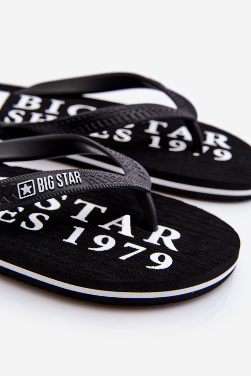 Chaussons légers Big Star LL174444 noir Chaussons légers Big Star LL174444 noir