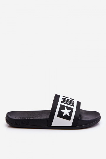 Modèle classique Chaussons Big Star LL274739 couleur noir