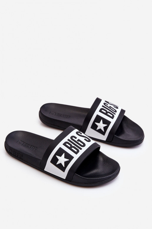 Modèle classique Chaussons Big Star LL274739 couleur noir Modèle classique Chaussons Big Star LL274739 couleur noir