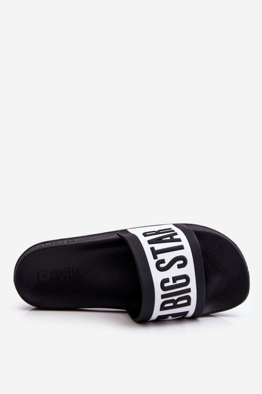 Modèle classique Chaussons Big Star LL274739 couleur noir Modèle classique Chaussons Big Star LL274739 couleur noir