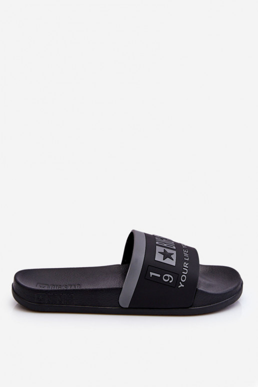 Chaussons légers Big Star LL274732 noir