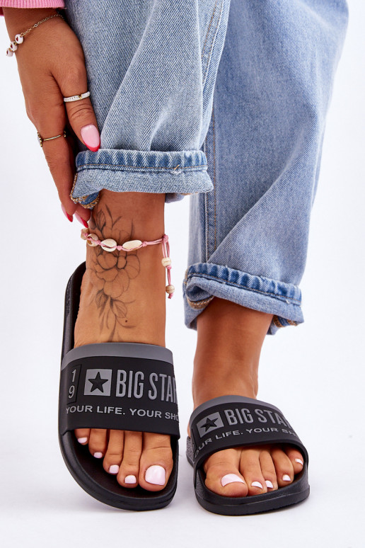 Chaussons légers Big Star LL274732 noir