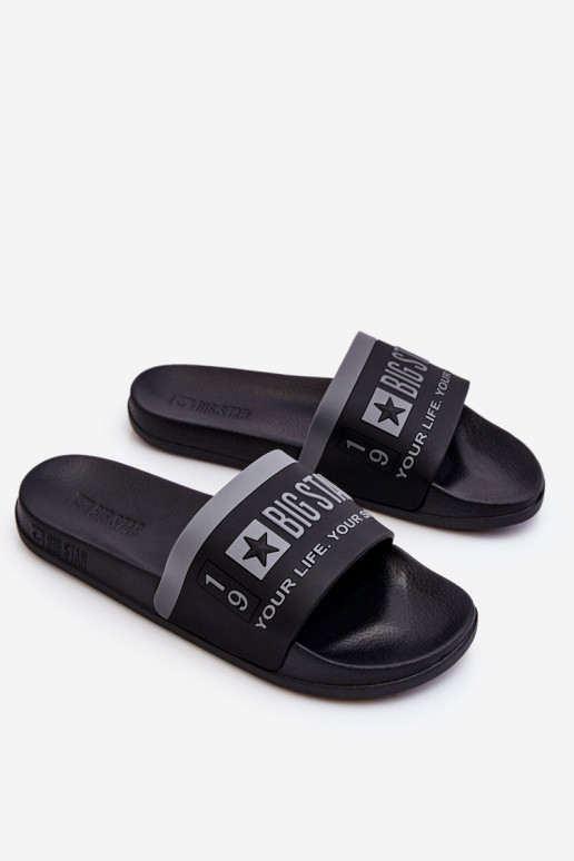 Chaussons légers Big Star LL274732 noir