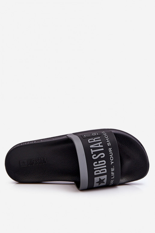Chaussons légers Big Star LL274732 noir
