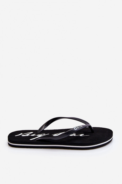 Chaussons Big Star LL274761 noir Chaussons Big Star LL274761 noir