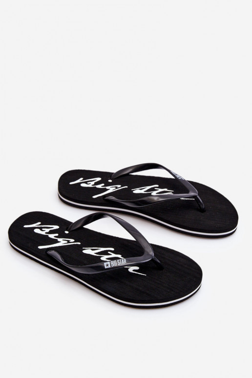Chaussons Big Star LL274761 noir