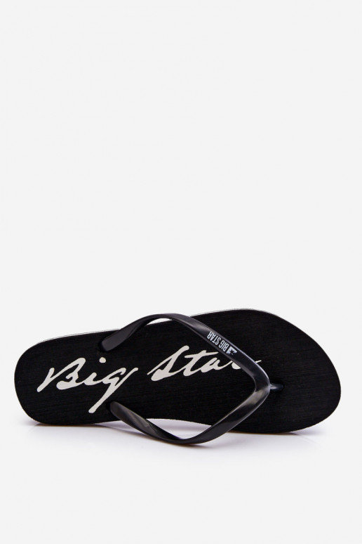 Chaussons Big Star LL274761 noir