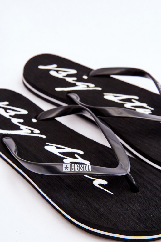 Chaussons Big Star LL274761 noir