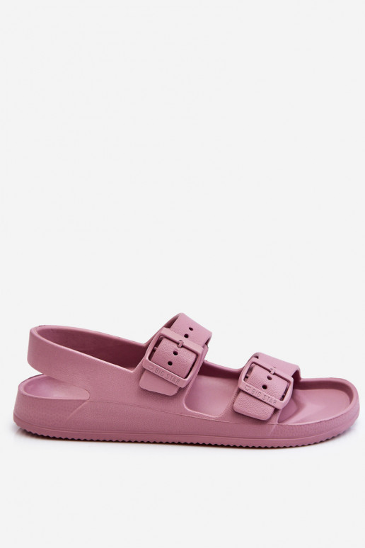 Sandales légères Big Star LL274744 Couleur violet