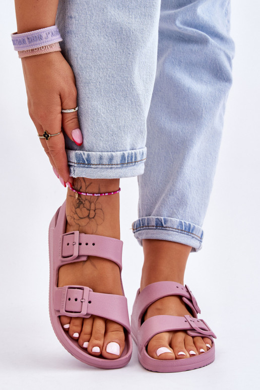 Sandales légères Big Star LL274744 Couleur violet Sandales légères Big Star LL274744 Couleur violet