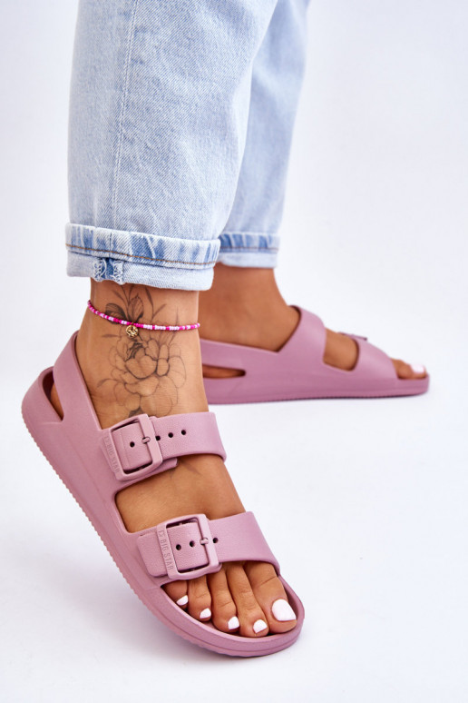 Sandales légères Big Star LL274744 Couleur violet Sandales légères Big Star LL274744 Couleur violet