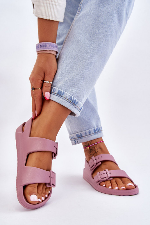 Sandales légères Big Star LL274744 Couleur violet Sandales légères Big Star LL274744 Couleur violet