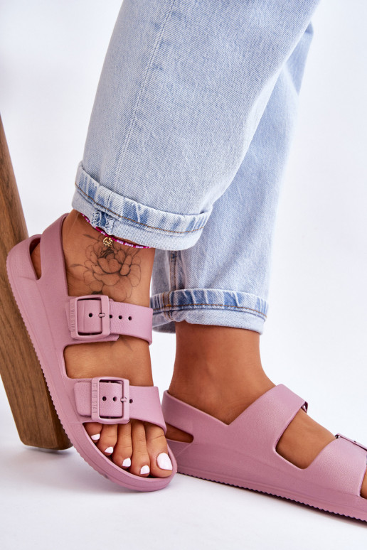 Sandales légères Big Star LL274744 Couleur violet Sandales légères Big Star LL274744 Couleur violet