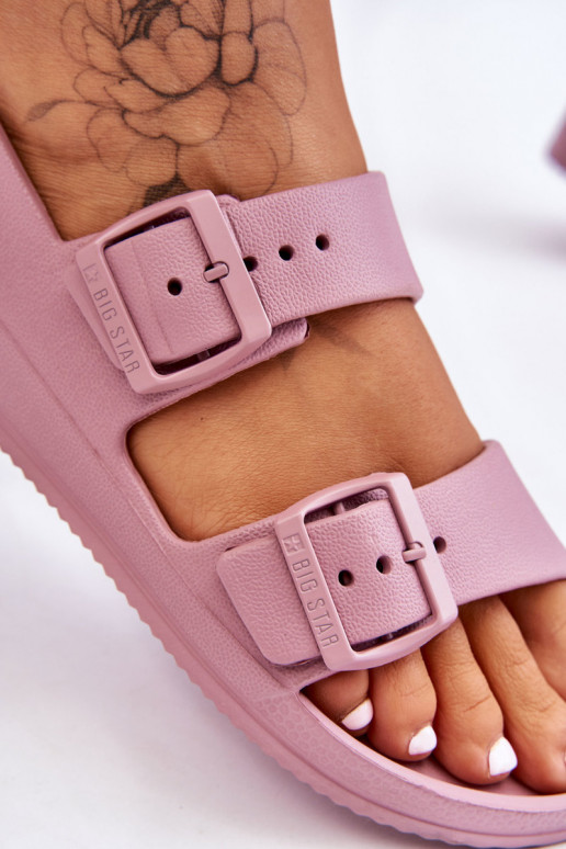 Sandales légères Big Star LL274744 Couleur violet Sandales légères Big Star LL274744 Couleur violet