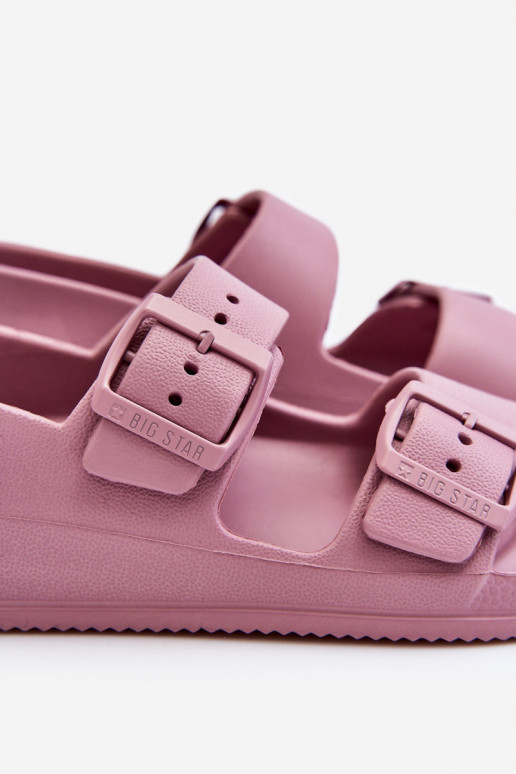 Sandales légères Big Star LL274744 Couleur violet Sandales légères Big Star LL274744 Couleur violet