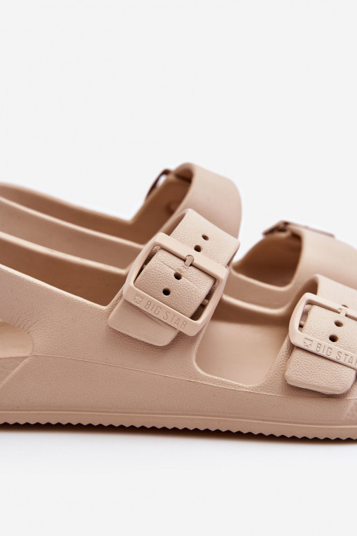 Sandales légères Big Star LL274746 beige