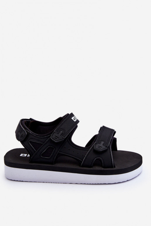 Sandales style sport avec plateforme Big Star LL274789 couleur noir