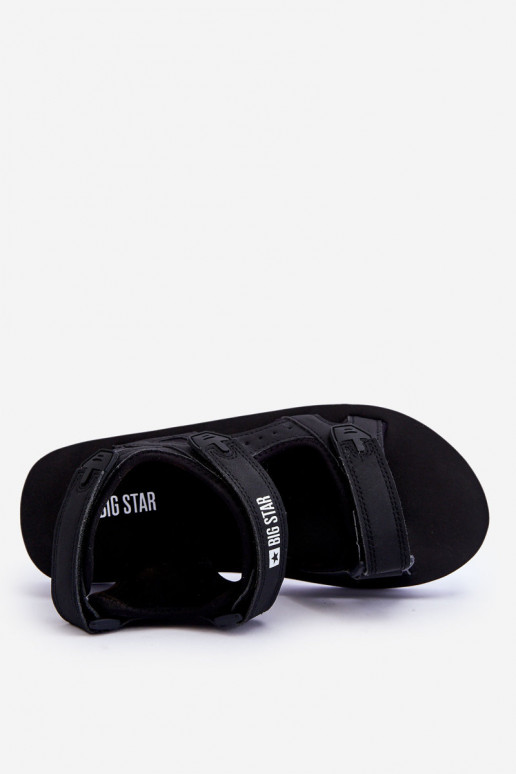 Sandales style sport avec plateforme Big Star LL274789 couleur noir