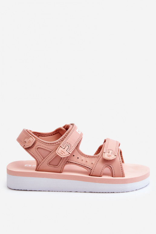Sandales style sport avec plateforme Big Star LL274788 couleur rose