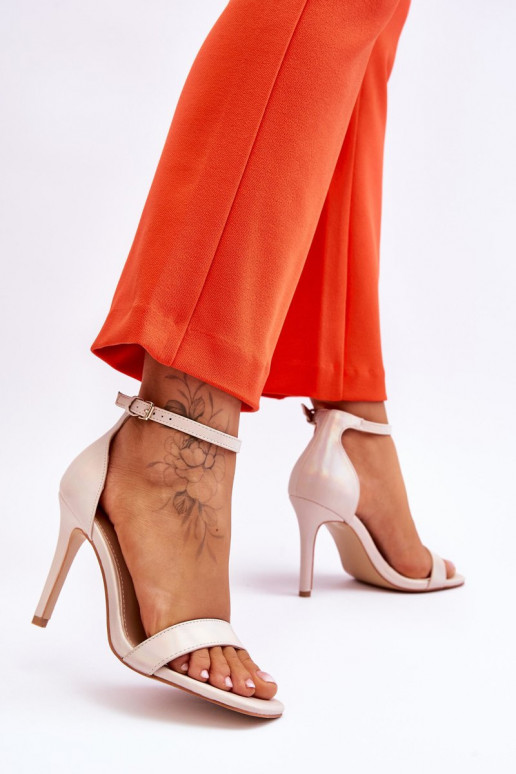 sandale chaussures à talons beige Rayden sandale chaussures à talons beige Rayden