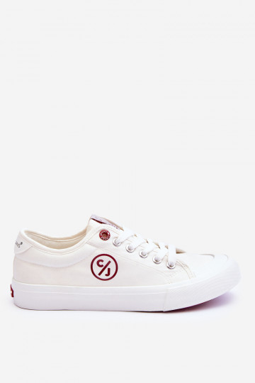 Baskets Cross Jeans LL2R4043 couleur blanc