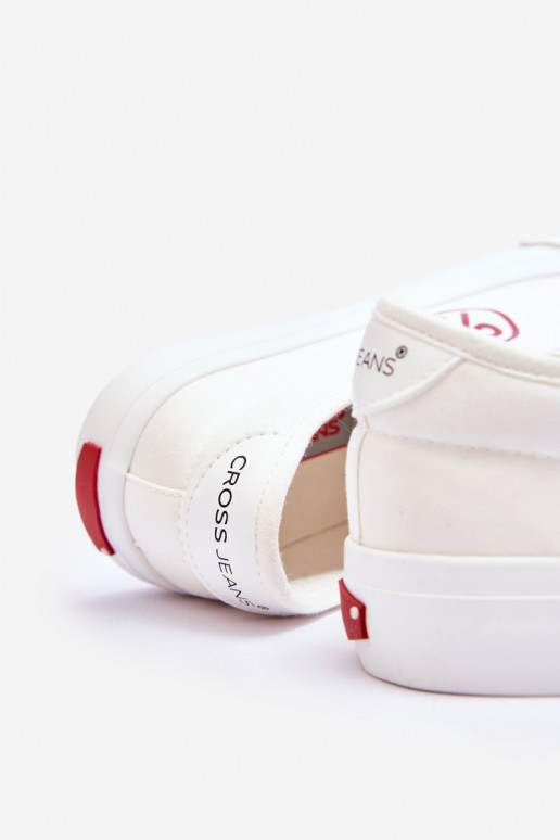 Baskets Cross Jeans LL2R4043 couleur blanc
