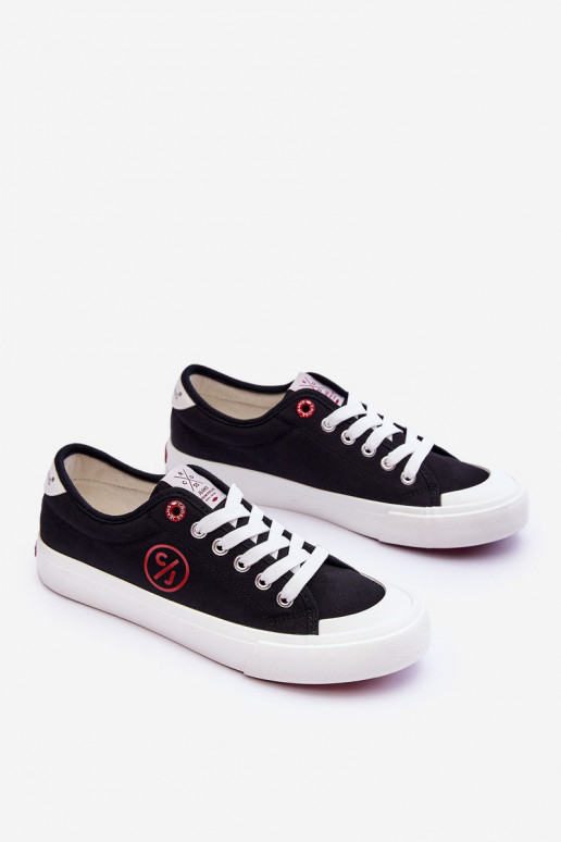 Baskets Cross Jeans LL2R4044 couleur noir