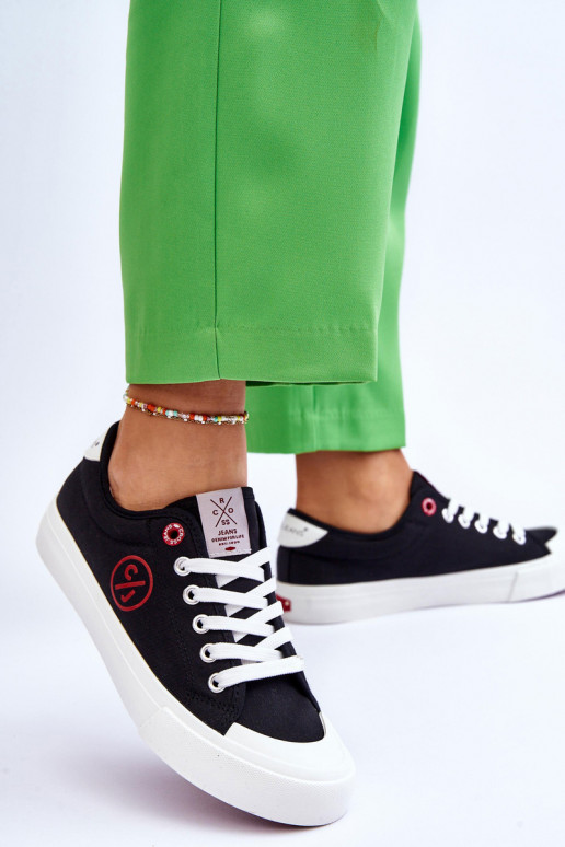 Baskets Cross Jeans LL2R4044 couleur noir