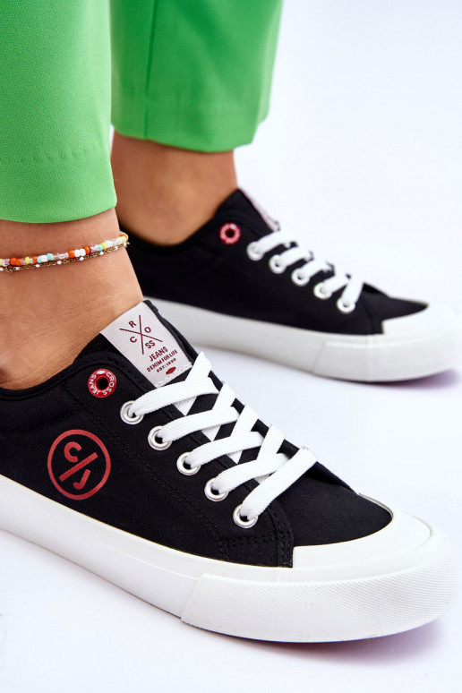 Baskets Cross Jeans LL2R4044 couleur noir