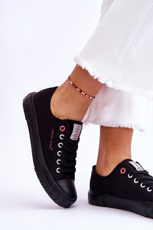Modèle classique Chaussures femme Cross Jeans LL2R4051 couleur noir Modèle classique Chaussures femme Cross Jeans LL2R4051 couleur noir