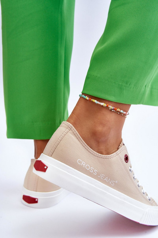 Chaussures femme Cross Jeans LL2R4070 beige