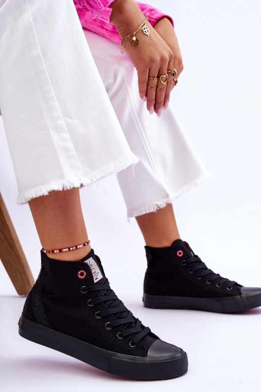 Cross Jeans LL2R4088C chaussures décontractées de couleur noire de modèle classique Cross Jeans LL2R4088C chaussures décontractées de couleur noire de modèle classique