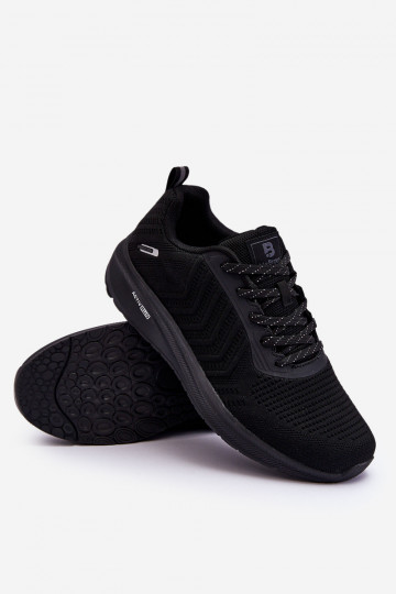 Chaussures de style sport modèle classique de couleur noire Matias 2
