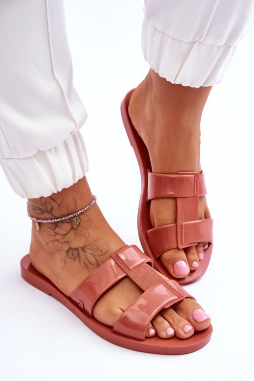 Chaussons JJ285262 rose
