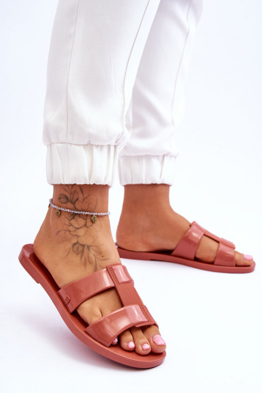 Chaussons JJ285262 rose