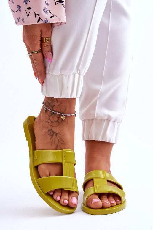 Chaussons JJ285261 vert Chaussons JJ285261 vert