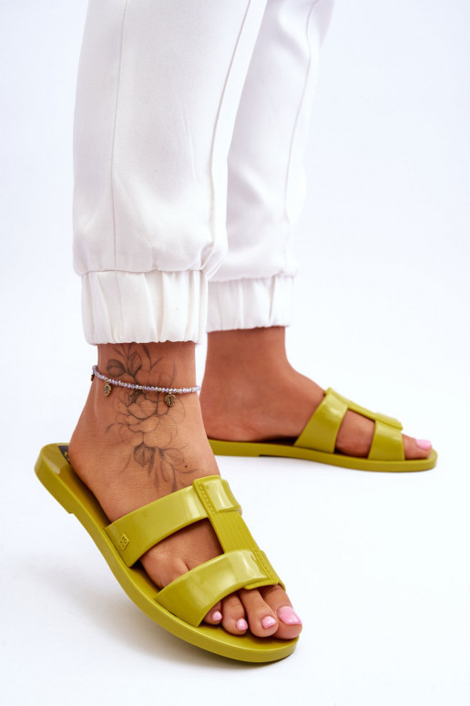 Chaussons JJ285261 vert Chaussons JJ285261 vert