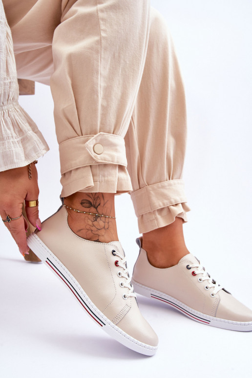 Chaussures de loisirs femme beige S.Barski LR268R Chaussures de loisirs femme beige S.Barski LR268R