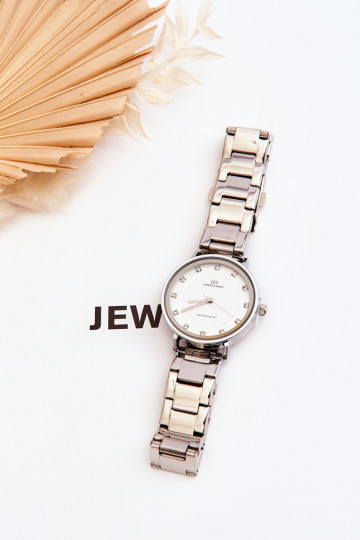 Montre femme Giorgio&Dario couleur argent 2