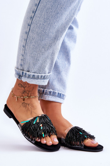 Chaussons S.Barski KV-576-4 couleur noir 2