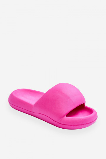 Chaussons légers à semelle plaquée or rose Milton