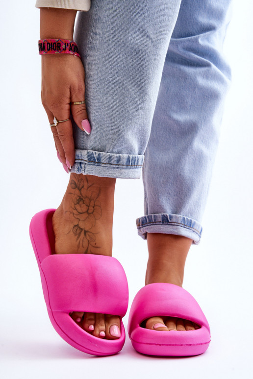 Chaussons légers à semelle plaquée or rose Milton Chaussons légers à semelle plaquée or rose Milton