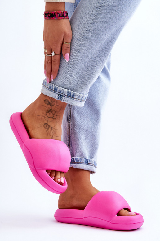 Chaussons légers à semelle plaquée or rose Milton