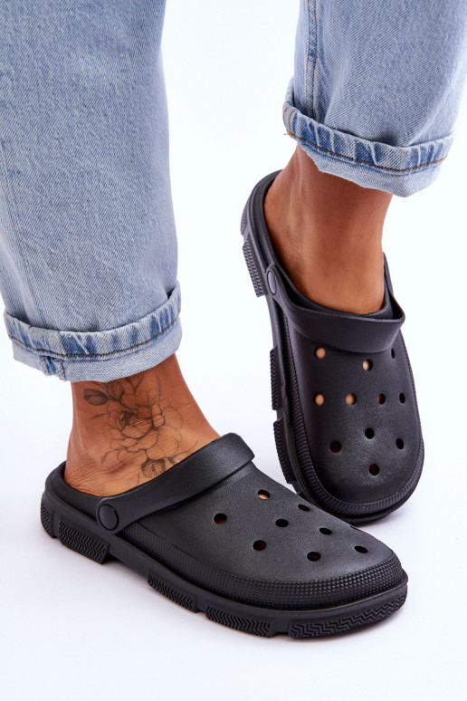 Chaussons légers de couleur noire Rabios Chaussons légers de couleur noire Rabios