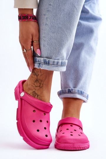 Chaussons Rabios rose clair