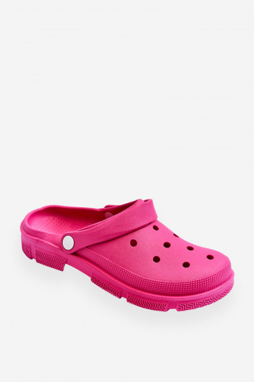 Chaussons Rabios rose clair 2